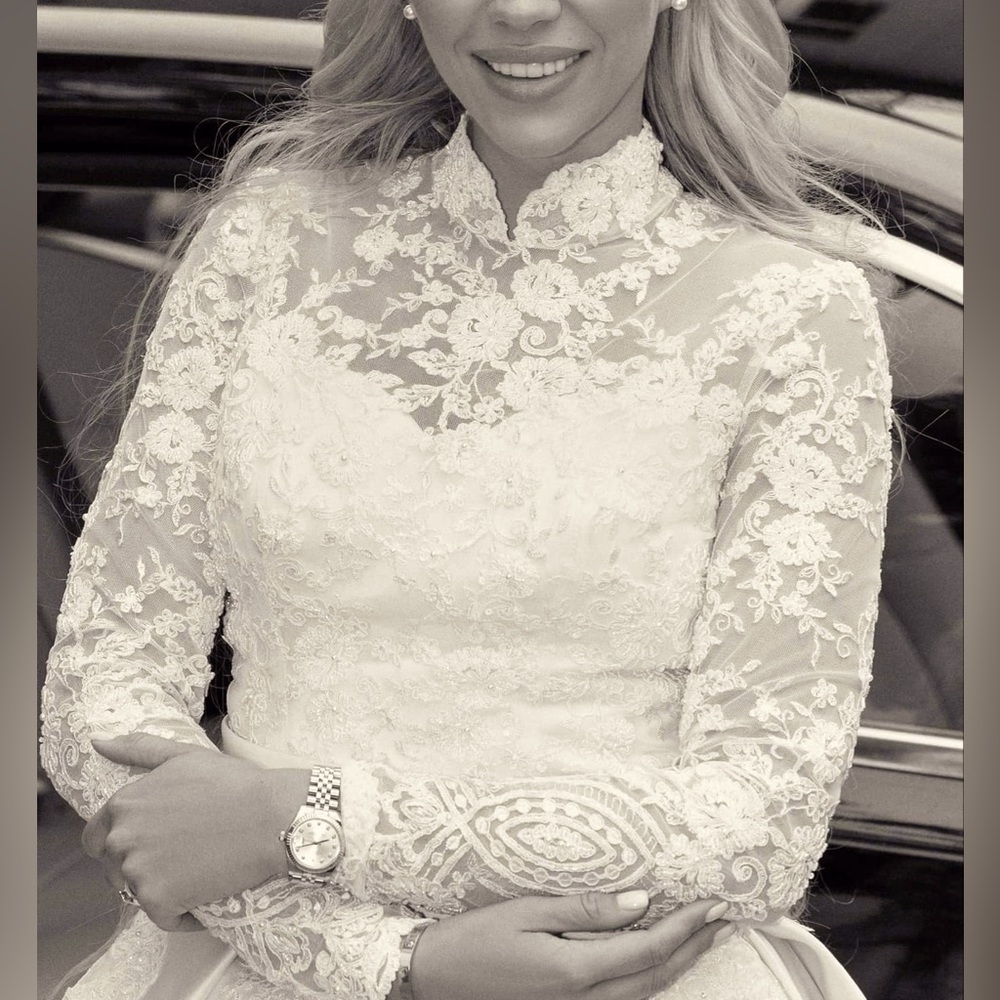 Elegant White Dress